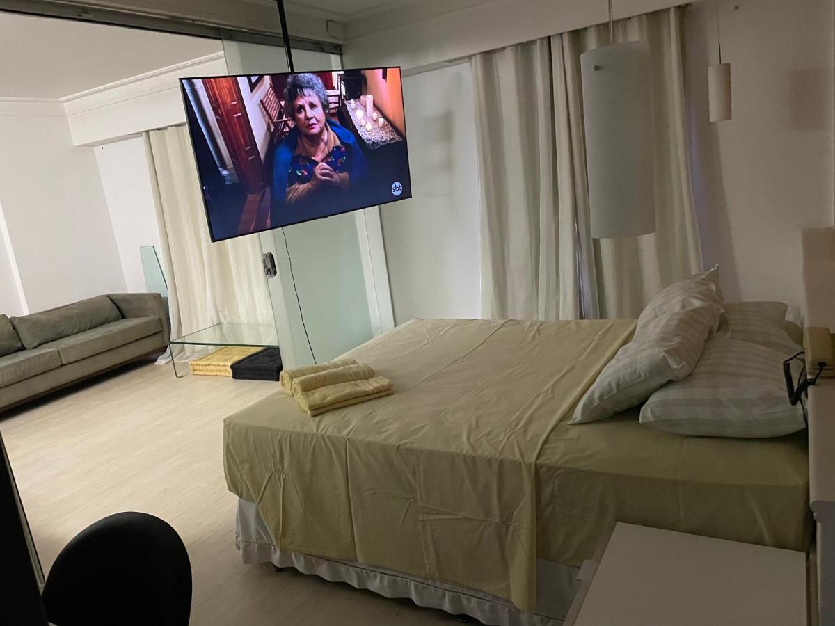 Flat Hotel De Fama Internacional 2 Goiânia Exterior foto